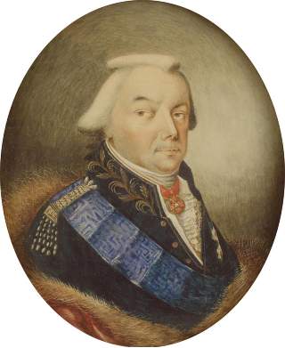 Князь Николай Борисович Юсупов в 1840 году