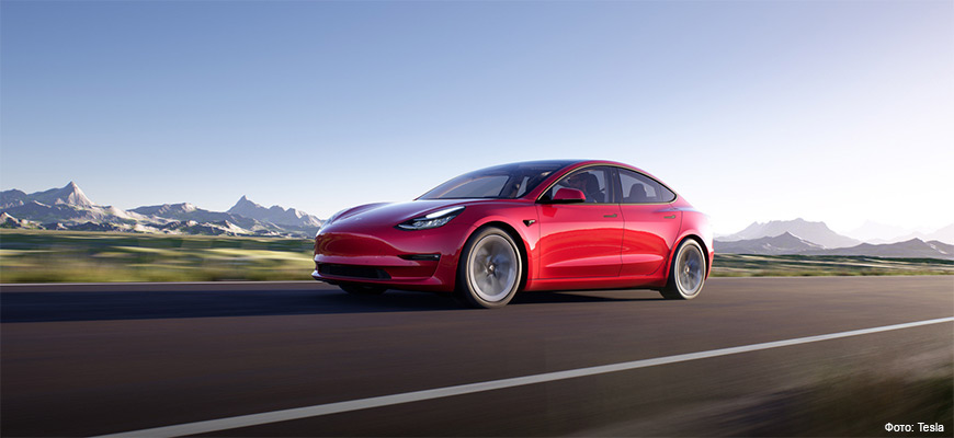 Электромобили Tesla будут производить в Индии