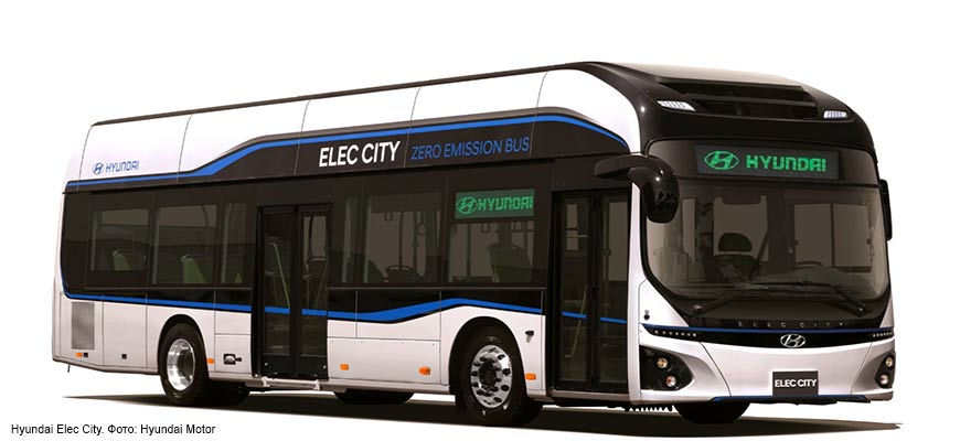 Hyundai Elec City - электробус