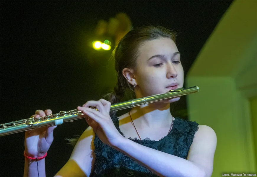 Полина Петухова (флейта)