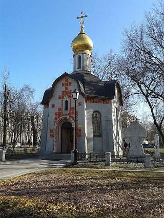 Часовня Даниила Московского