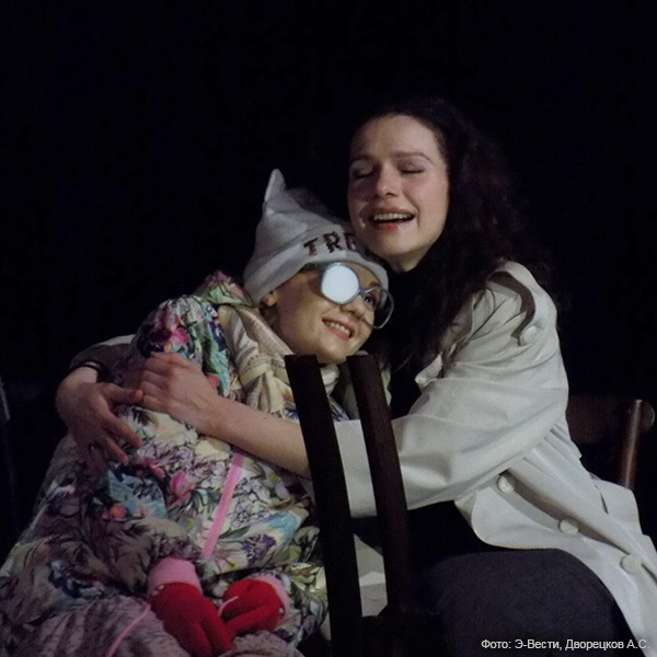 Мария Орлова в постановке ХочуНеМогу по пьесе Е. Исаевой "Я боюсь любви!"