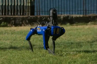 Полиция Нью-Йорка отказалась от робота-собаки
