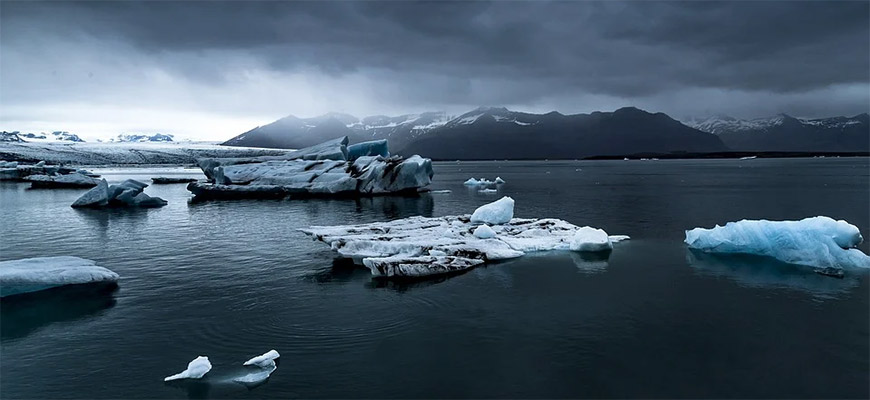 Таяние ледников ускорило сдвиг земной оси