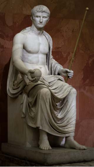 статуя Октавиана Августа