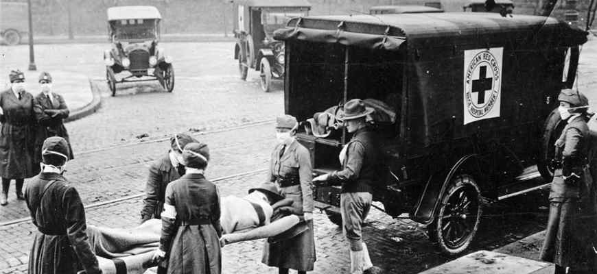 Пандемия 1918 года в Испании
