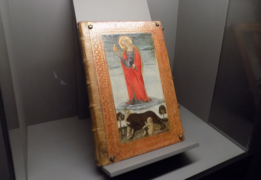 Таволетты Биккерны - картины, написанные на деревянной обложке расходных книг казначейства Сиены.