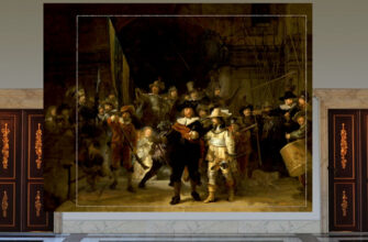 Восстановлены утраченные части «Ночного дозора» Рембрандта