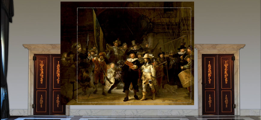Восстановлены утраченные части «Ночного дозора» Рембрандта