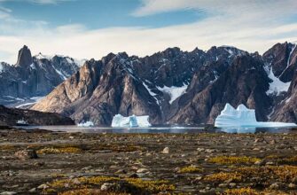 В Гренландии идёт стремительное таяние льда