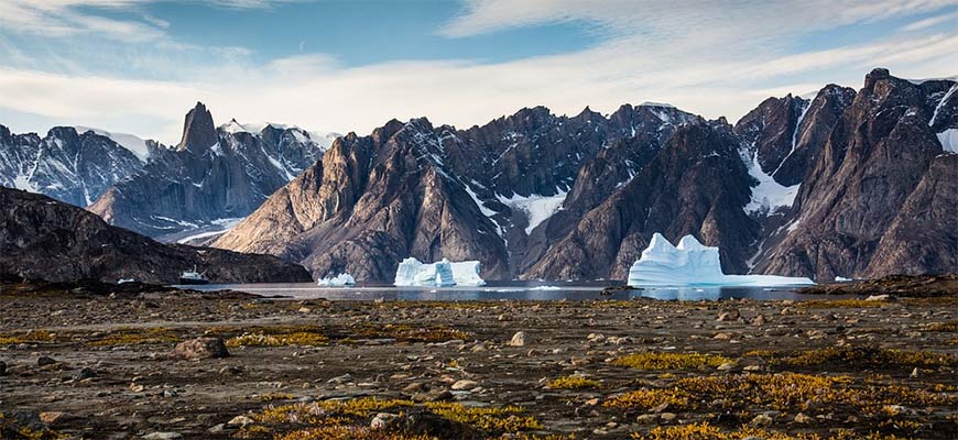 В Гренландии идёт стремительное таяние льда