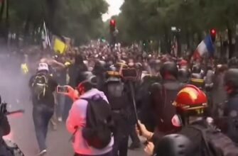 протесты во Франции