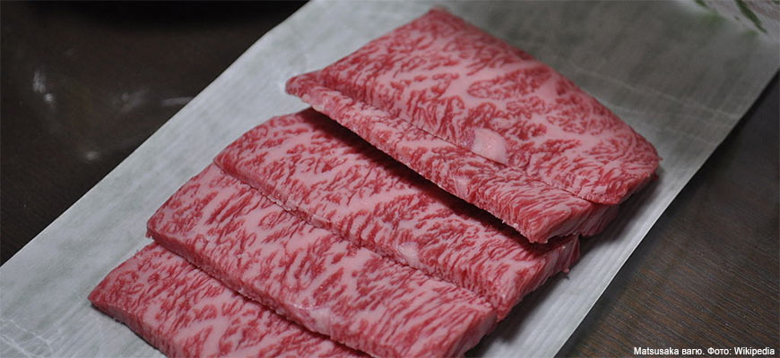 Японцы напечатали мраморную говядину Вагю