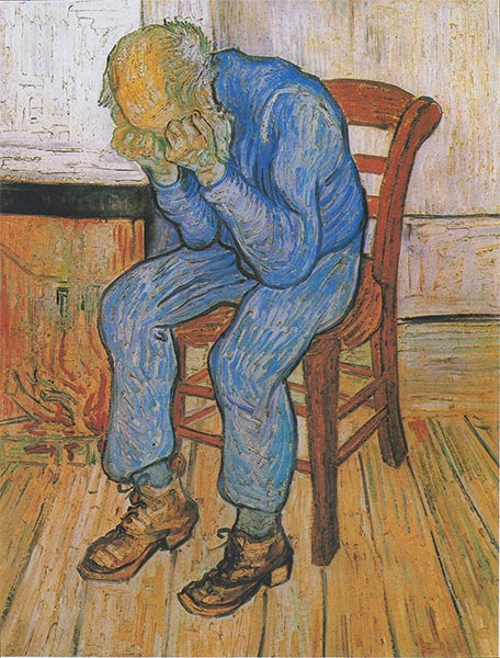 Винсент Ван Гог, «У врат вечности», 1890, Wikipedia