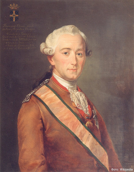 Австрийский дипломат Флоримон де Мерси-Аржанто