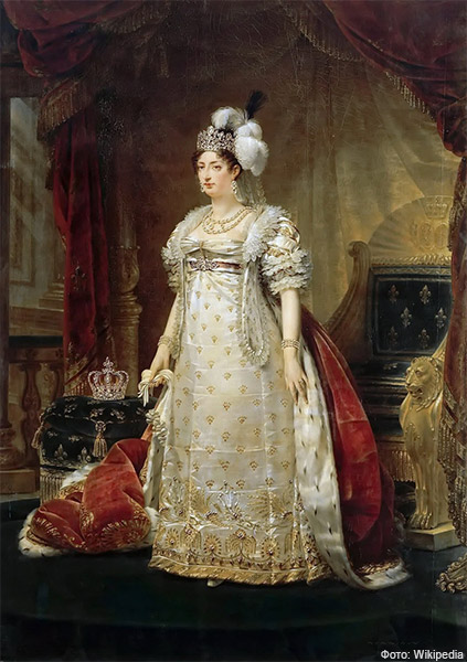 Антуан-Жан Гро, Портрет Марии Терезы Шарлотты Французской, графини Ангулемской, 1816