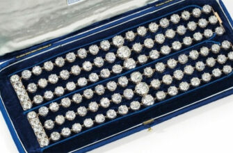 Бриллиантовые браслеты Марии-Антуанетты выставлены на торги