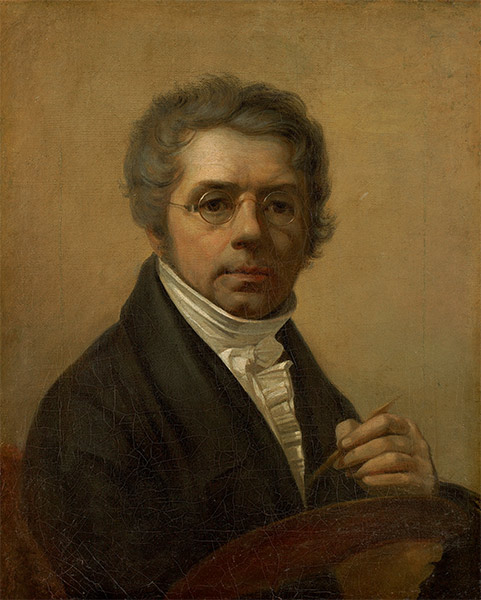 Венецианов А.Г., Автопортрет, 1811, ©Государственная Третьяковская галерея, Москва