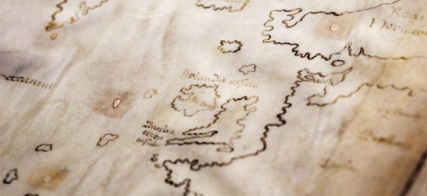 Карта викингов берегов Америки оказалась фальшивкой