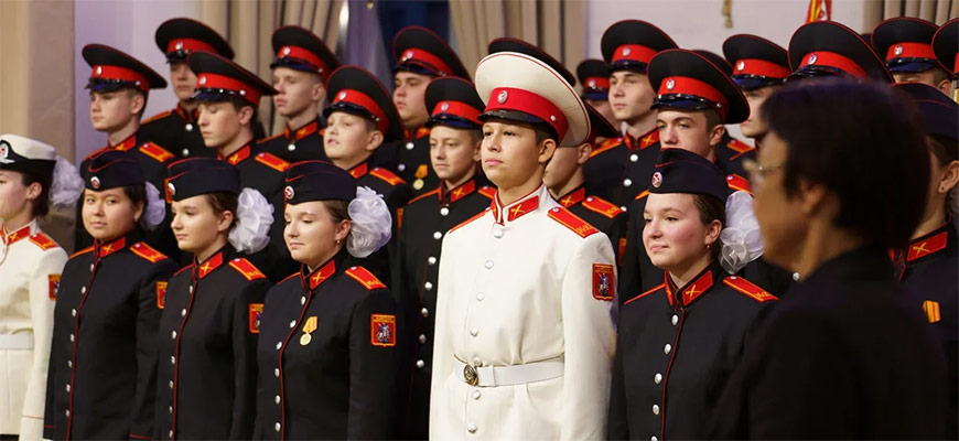 Эволюция кадетов России: сироты, дети полка, военные по духу