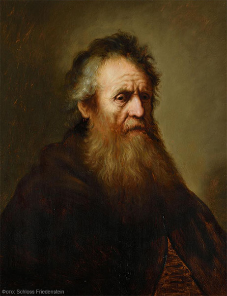 Фердинанд Боль, Портрет старика (1629-32гг), возможно, принадлежит кисти Рембрандта.