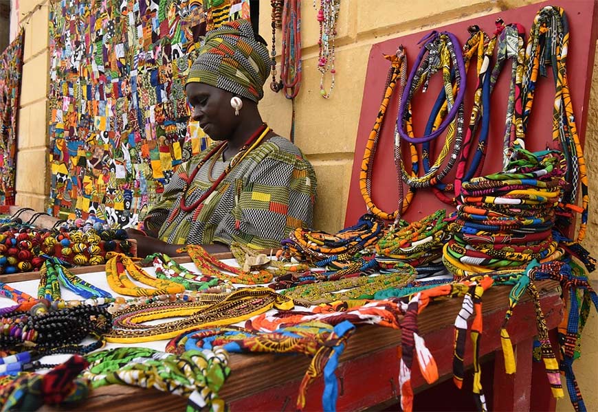 Сенегальский рынок