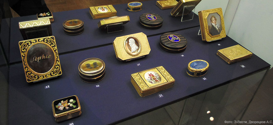 Исторический музей вспомнил историю роскоши и табака