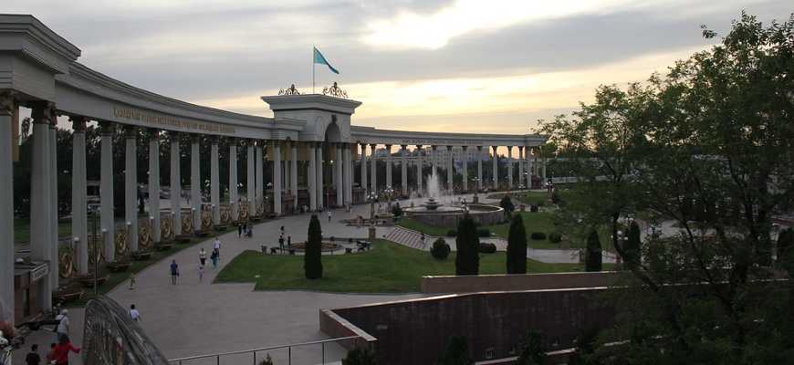 беспорядки в Казахстане