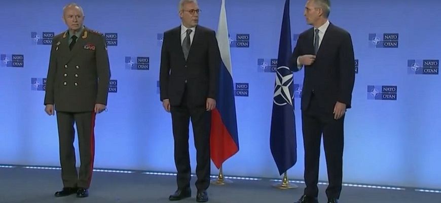 переговоры Россия-НАТО