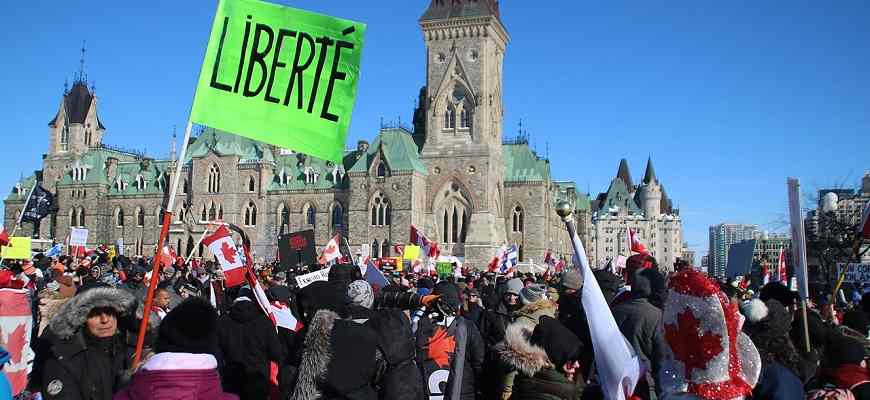 Конвой свободы в Канаде