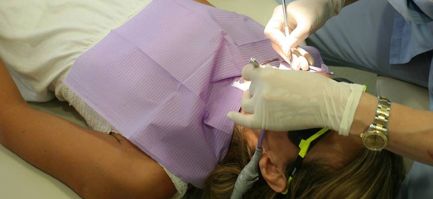 гипертония при болезнях зубов