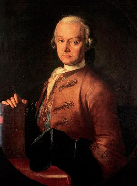 Иоганн Георг Леопольд Моцарт. Портрет примерно 1766 года. Сегодня к титулам Леопольда мы бы добавили продюсер – его вклад в развитие и популяризацию творчества сына был огромен.