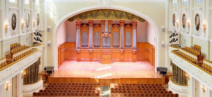 Венец Большого зала консерватории: орган Cavaillé-Coll