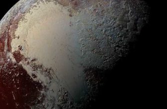 вулканы на Плутоне