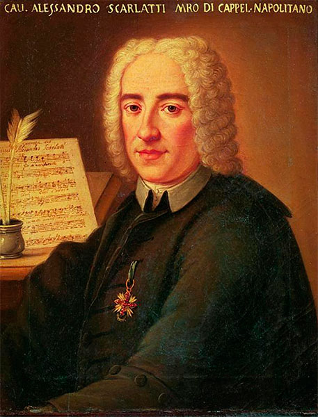Пьетро Алессандро Гаспаре Скарлатти (1660 - 1725)