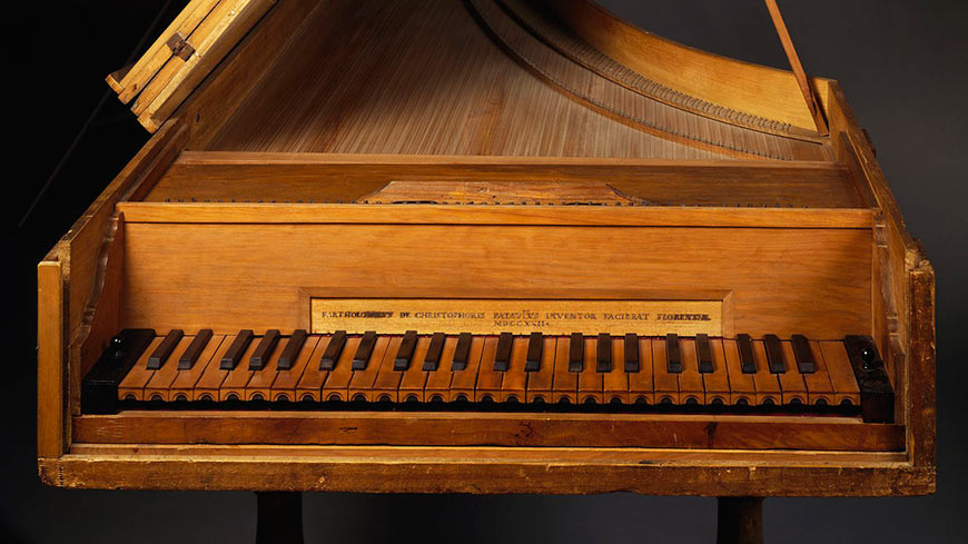 Еще одно из трех фортепиано, построенных Кристофори, сейчас хранится в Национальном музее музыкальных инструментов в Риме. К сожалению, оно серьезно повреждено короедами, поэтому уже не звучит. Также не звучит и третий инструмент из коллекции Музея музыкальных инструментов в Лейпциге.