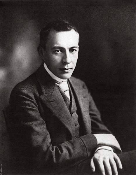 Сергей Рахманинов в 1901 году после курса терапии у доктора Даля и успешной премьеры Второго фортепианного концерта.
