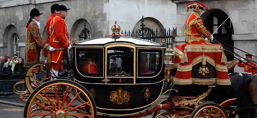 Наставления британскому парламенту впервые даст принц Чарльз