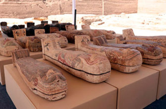 Египет похвался находками саркофагов элиты, включая Имхотепа без головы