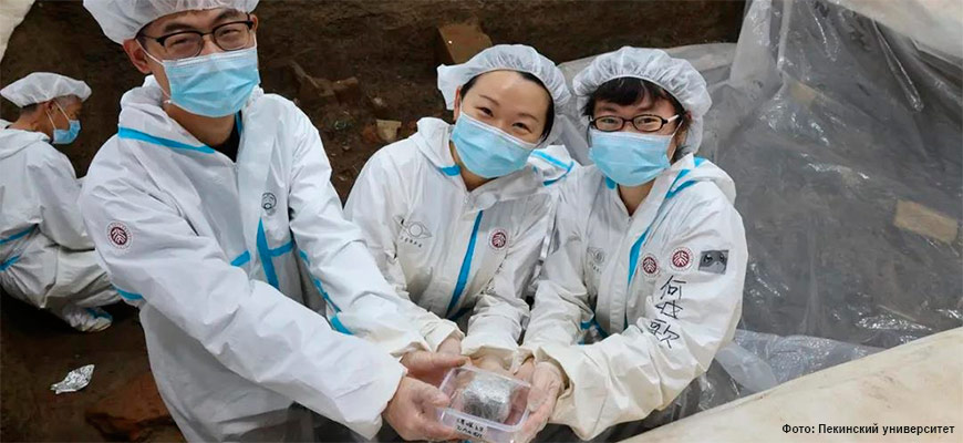 Найдены останки древнейшей китайской преступницы