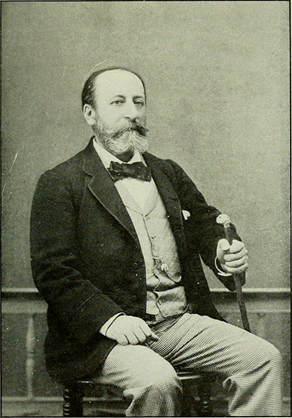 Камиль Сен-Санс (1835 – 1921)