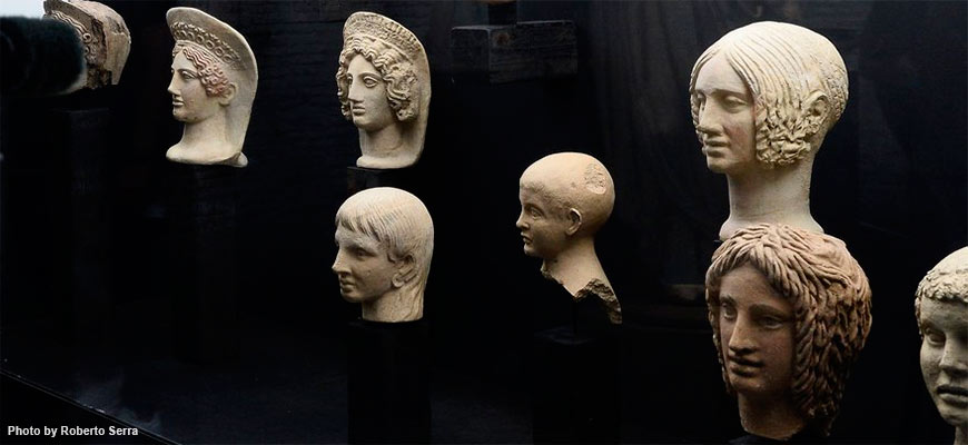 Италия открыла музей украденных у нее предметов искусства