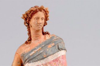 Греко-римские скульптуры не были белыми