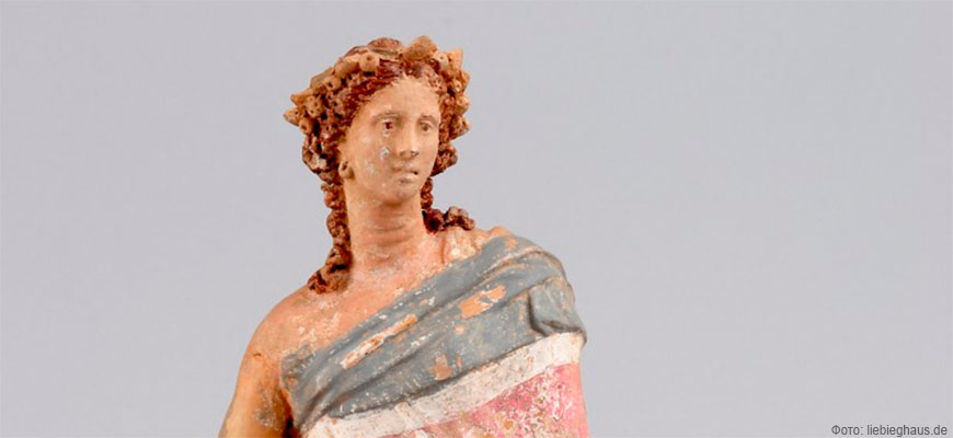 Греко-римские скульптуры не были белыми