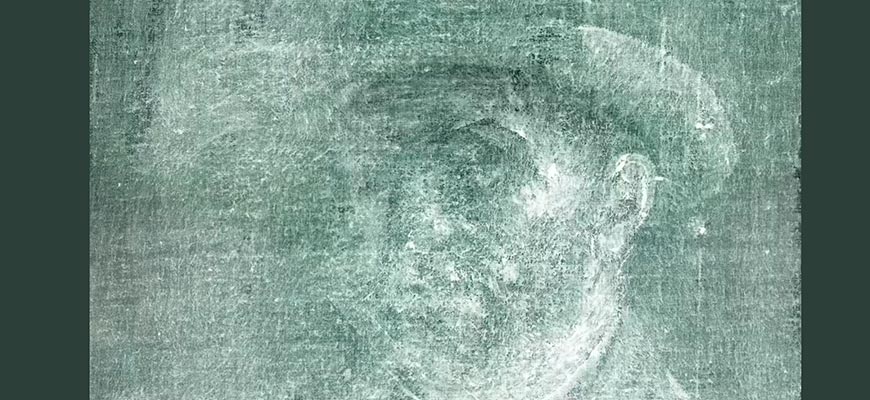 Обнаружен скрытый автопортрет Ван Гога