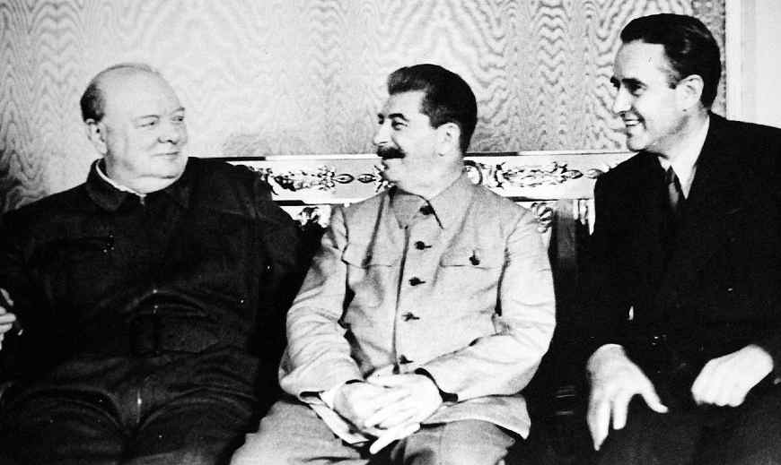 Как проходил визит Черчилля в Москву ровно 80 лет назад?