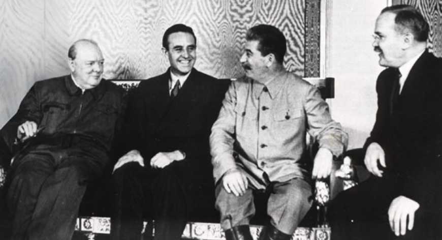 Как проходил визит Черчилля в Москву ровно 80 лет назад?