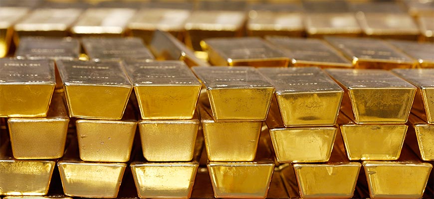 Экспорт золота из Швейцарии в Китай достиг максимума