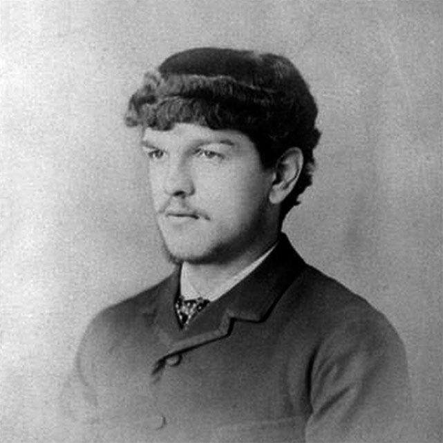Клод Дебюсси (1862-1918)  в молодости