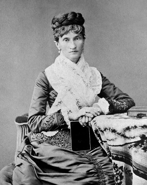 Надежда Филаретовна фон Мекк (1831-1894)